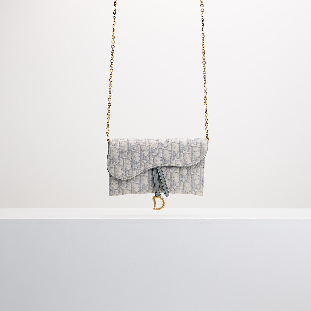 二手DIOR saddle woc 小款二合一