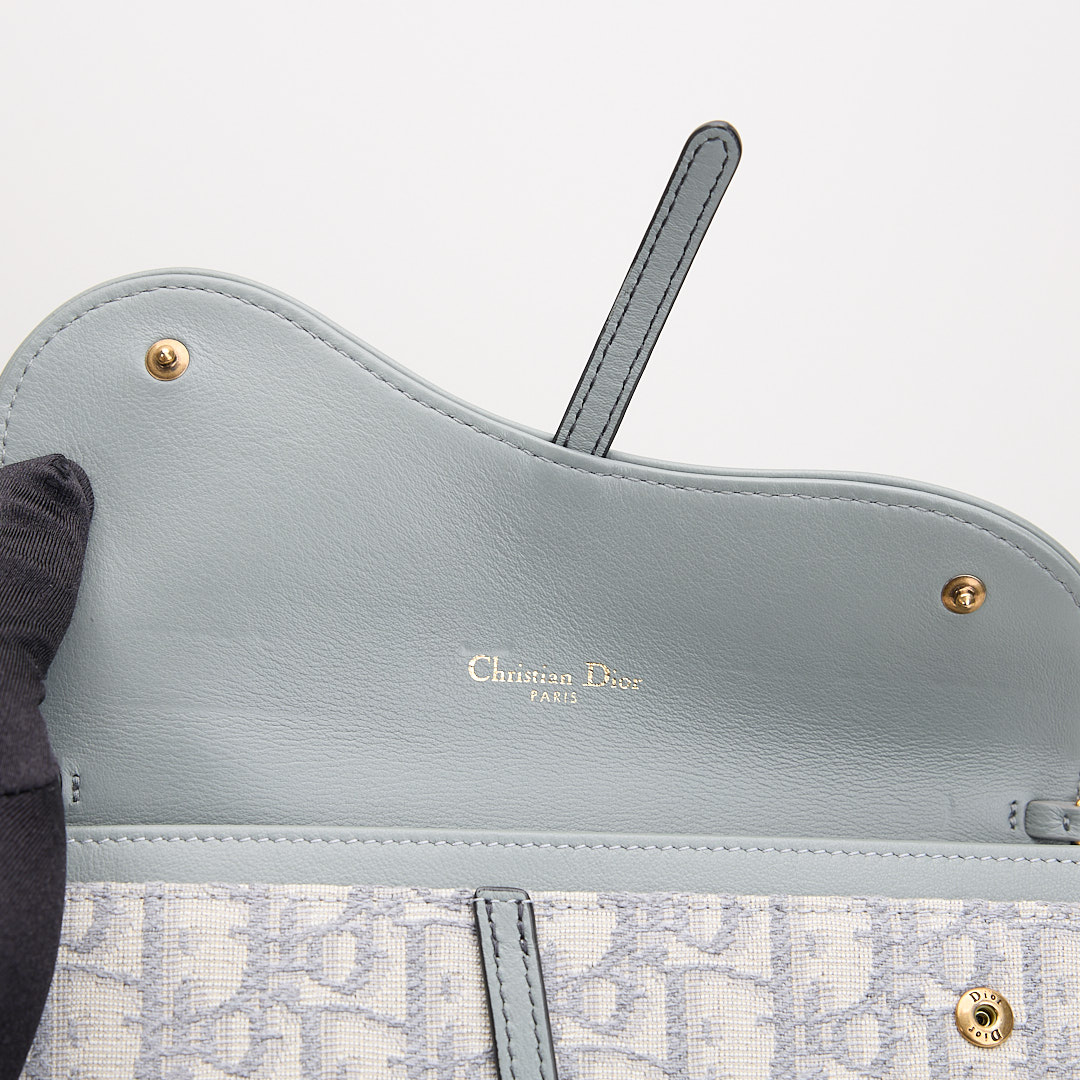 二手DIOR saddle woc 小款二合一:圖片 23