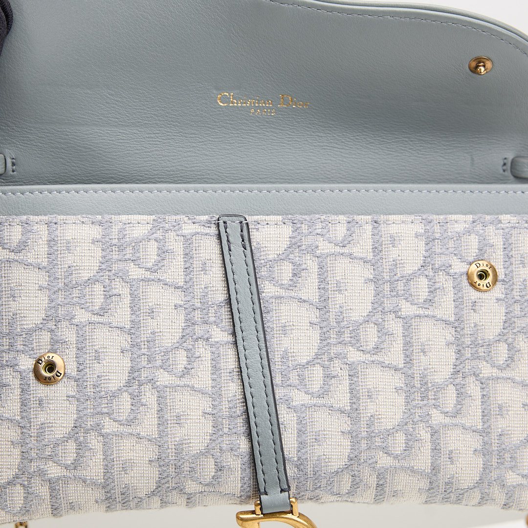 二手DIOR saddle woc 小款二合一:圖片 22