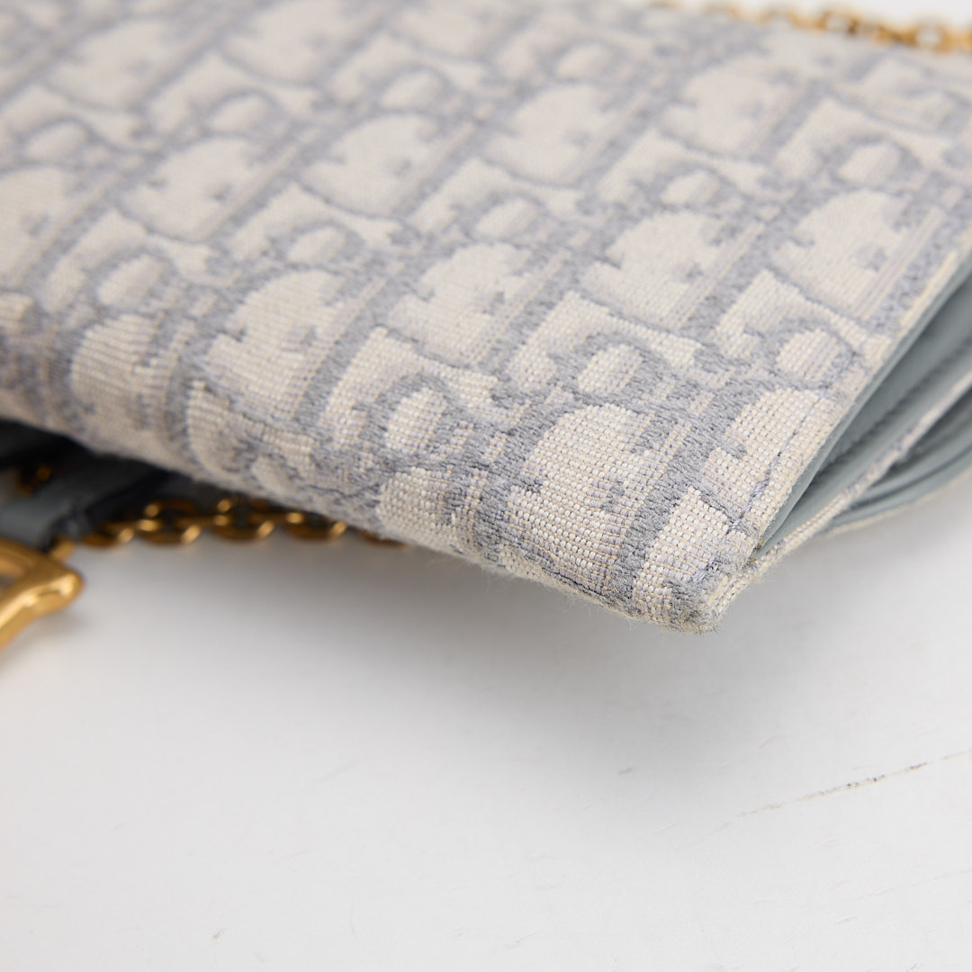 二手DIOR saddle woc 小款二合一:圖片 8