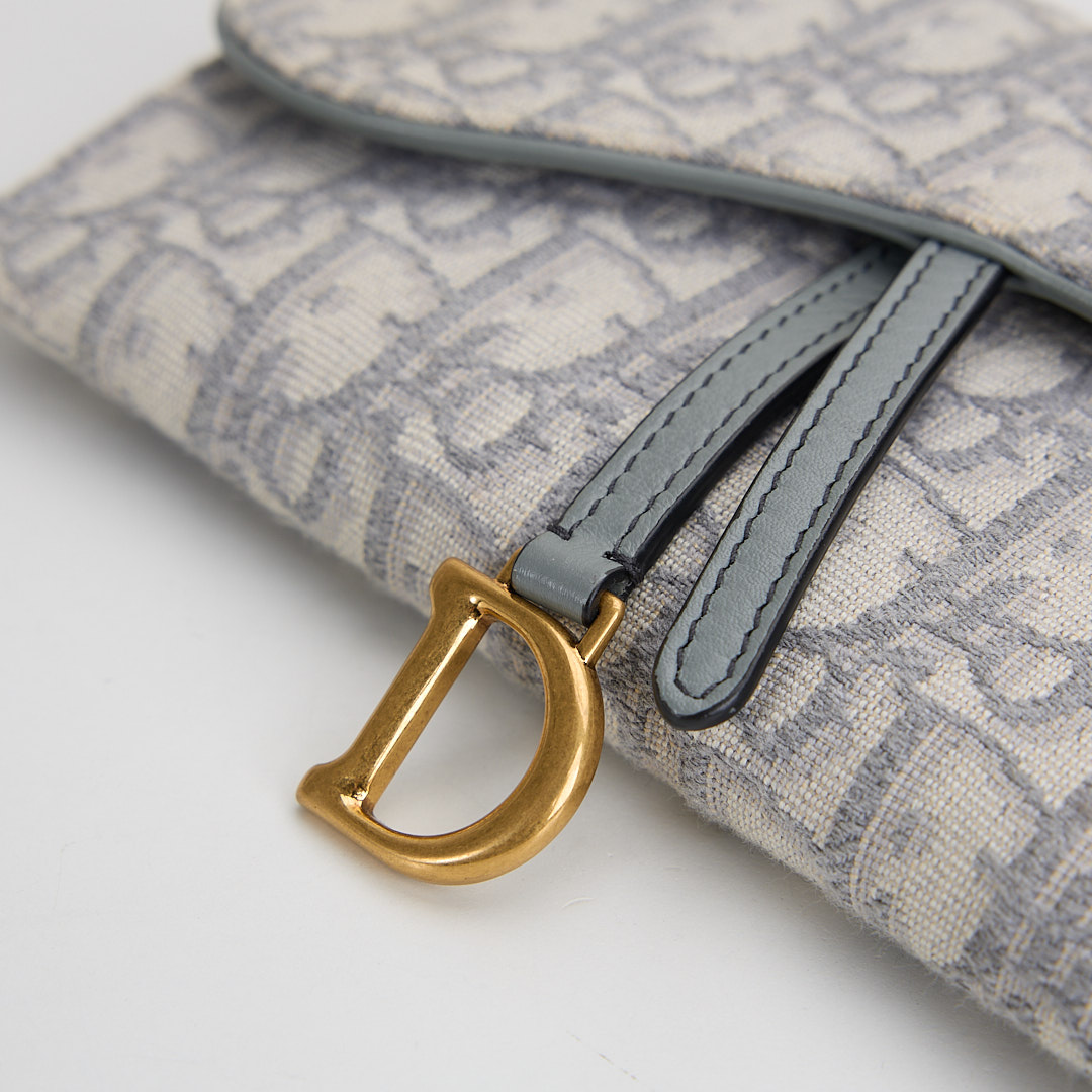 二手DIOR saddle woc 小款二合一:圖片 6