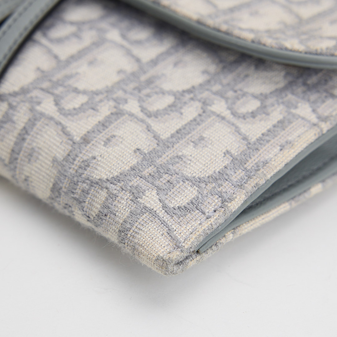 二手DIOR saddle woc 小款二合一:圖片 5