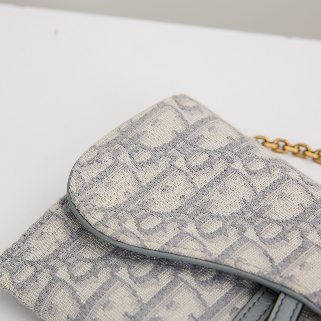二手DIOR saddle woc 小款二合一:圖片 4