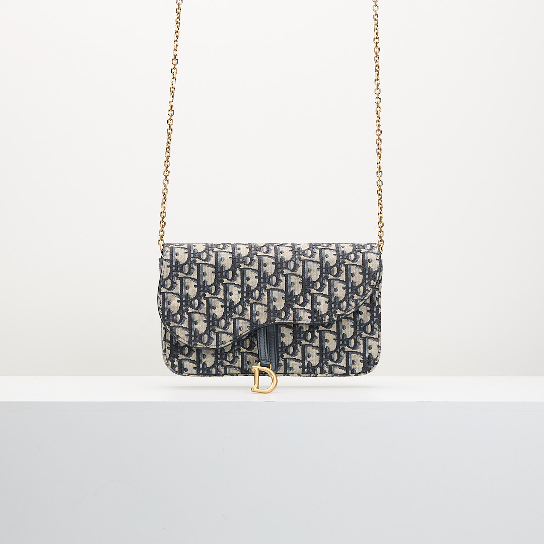 二手DIOR woc 新款鍊包/老花