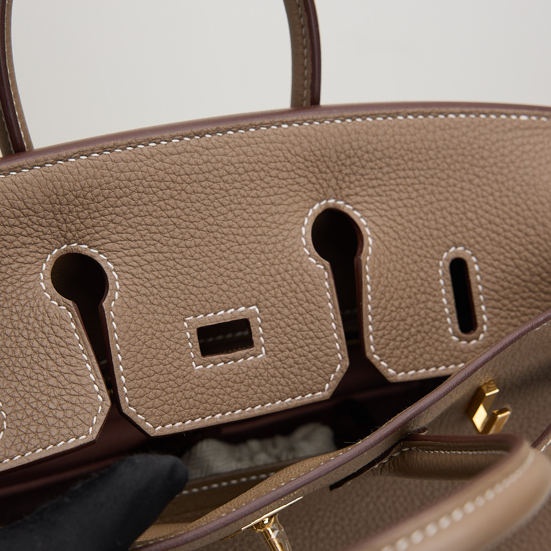 Hermès birkin 25 大象灰B刻:圖片 18