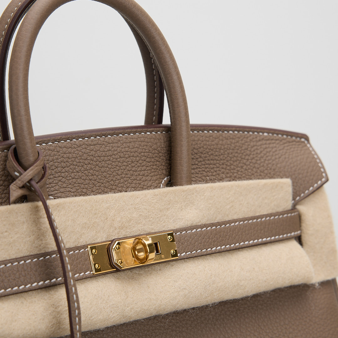 Hermès birkin 25 大象灰B刻:圖片 16