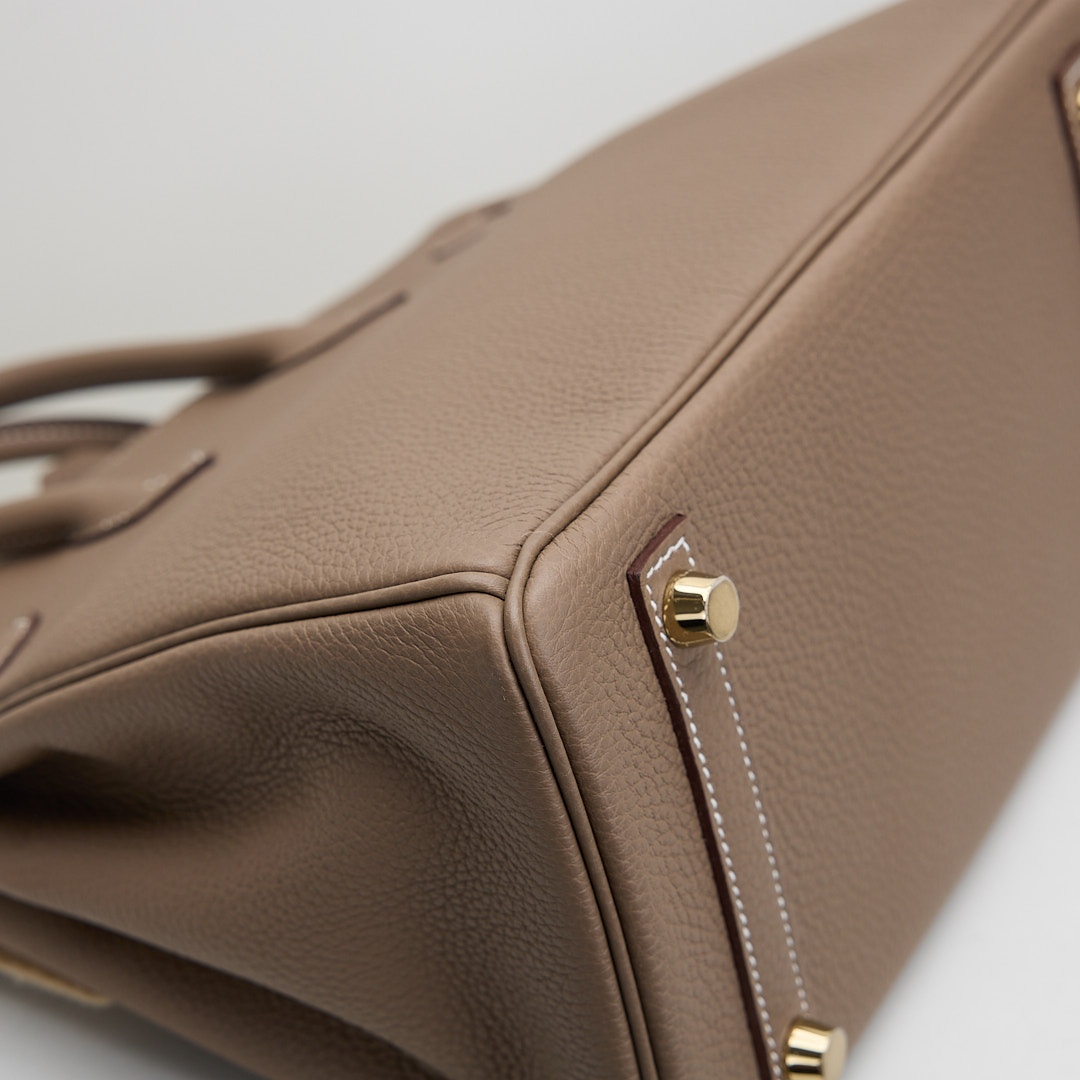 Hermès birkin 25 大象灰B刻:圖片 14