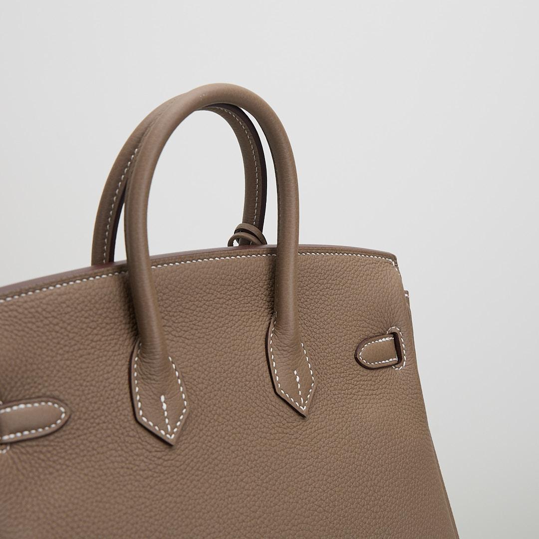 Hermès birkin 25 大象灰B刻:圖片 13