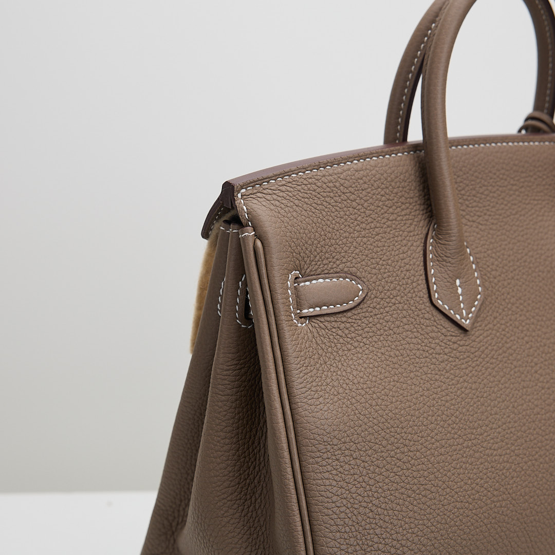 Hermès birkin 25 大象灰B刻:圖片 12