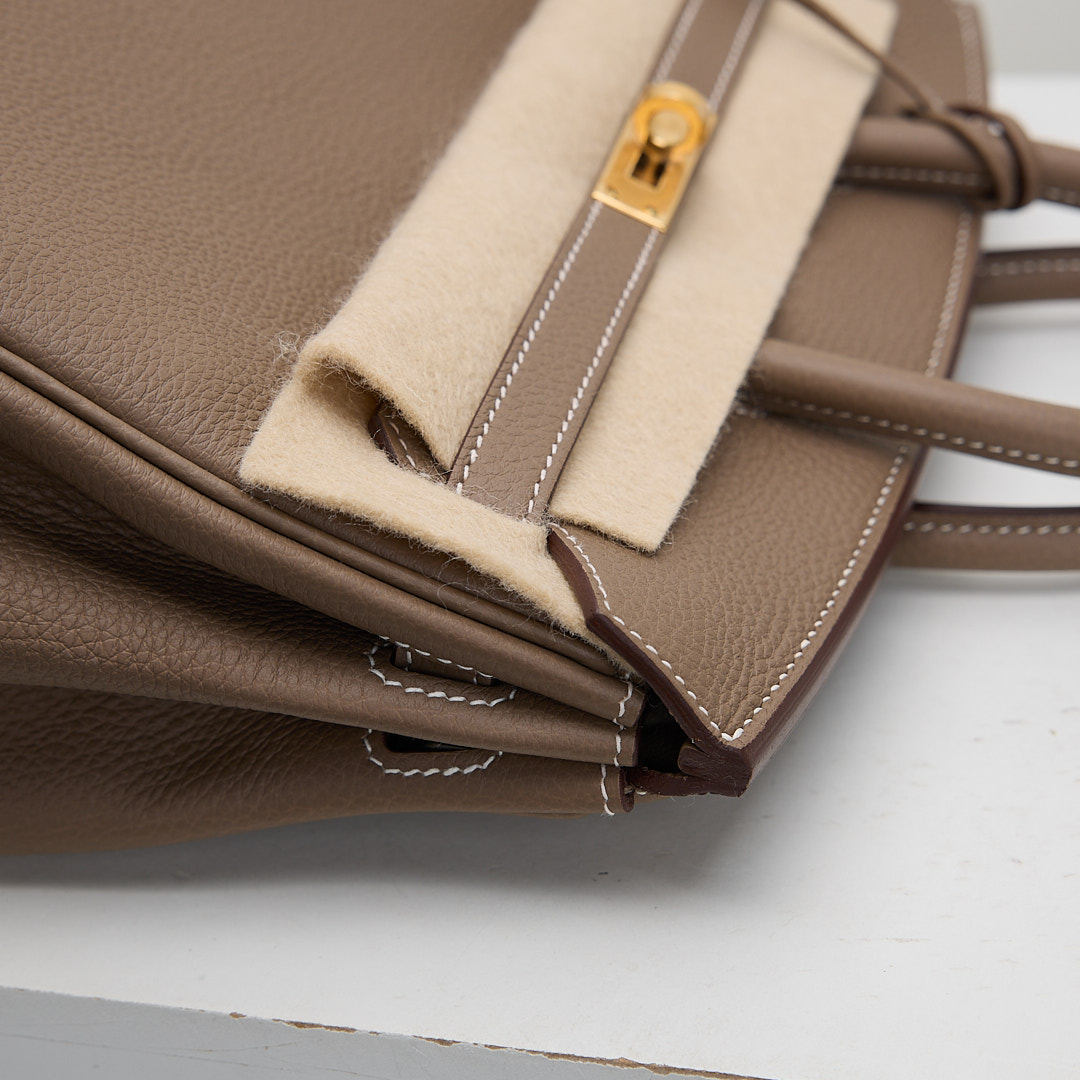 Hermès birkin 25 大象灰B刻:圖片 9