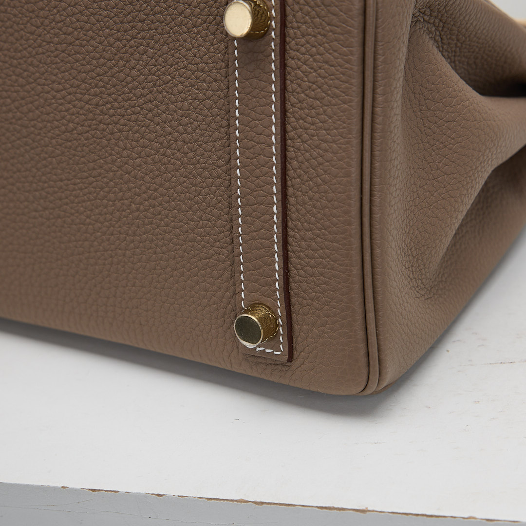 Hermès birkin 25 大象灰B刻:圖片 8