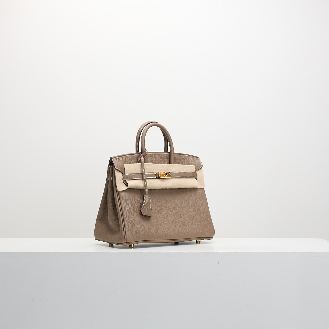 Hermès birkin 25 大象灰B刻:圖片 2