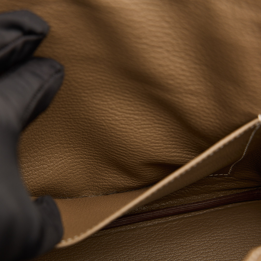 Hermès birkin 25 大象灰B刻:圖片 21
