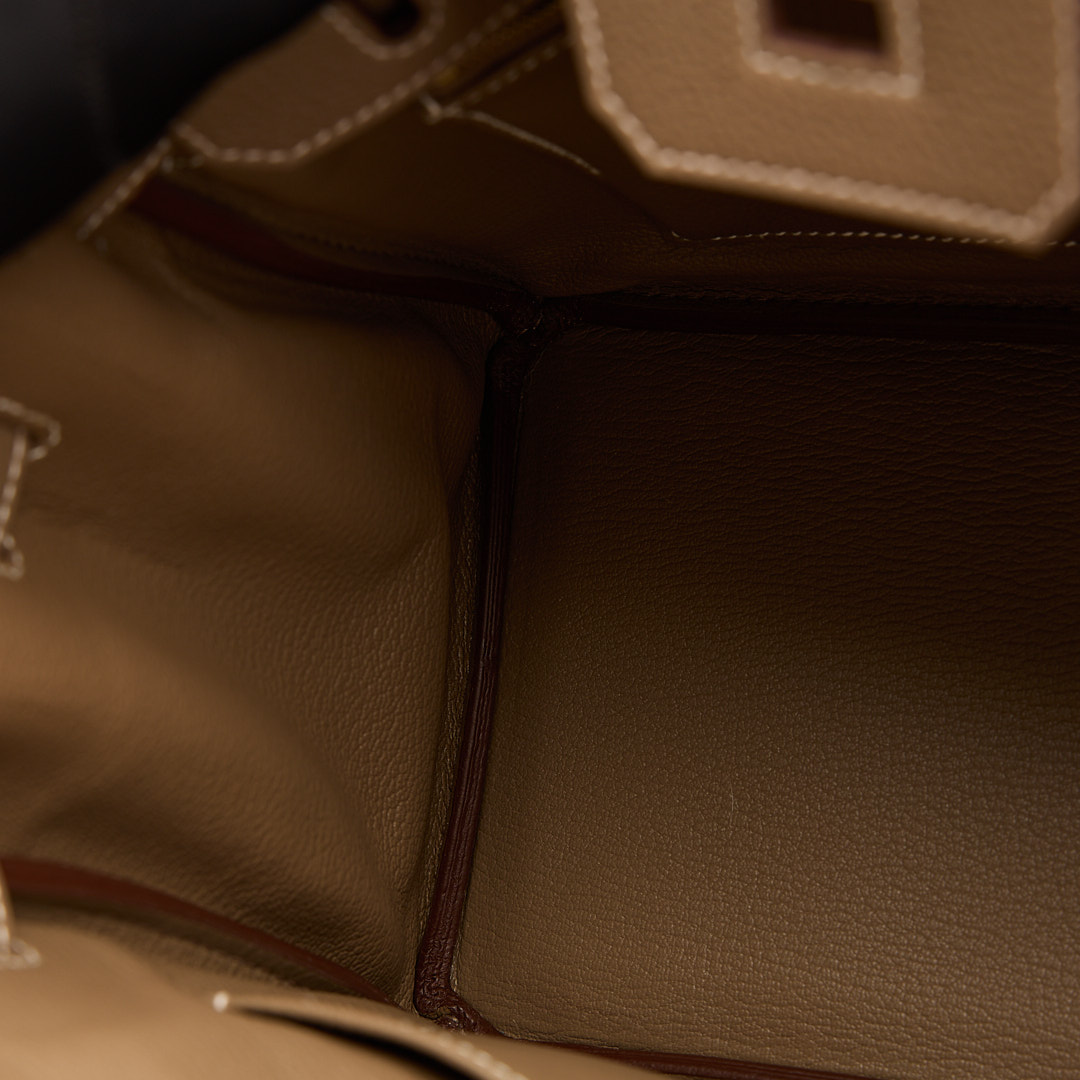 Hermès birkin 25 大象灰B刻:圖片 23