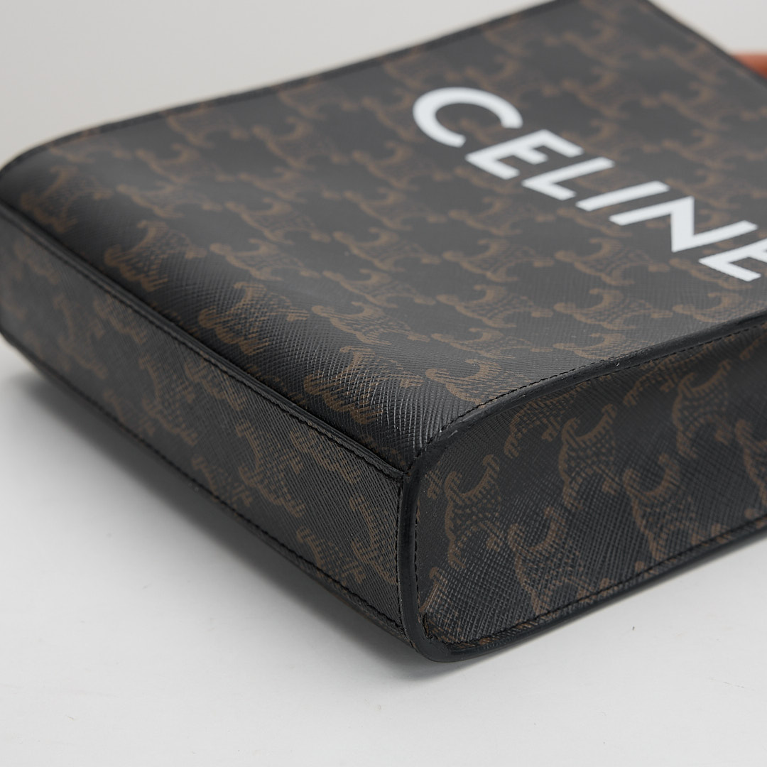 二手 Celine Mini 琴譜包 棕老花:圖片 18