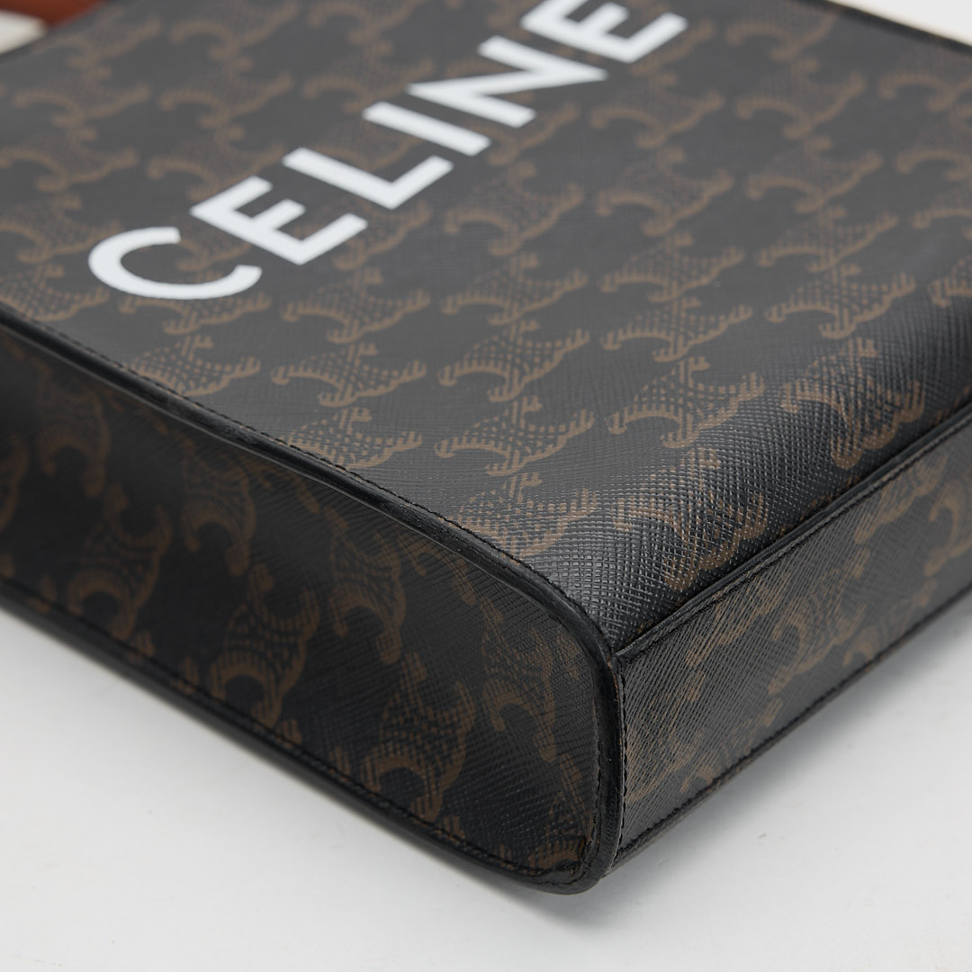 二手 Celine Mini 琴譜包 棕老花:圖片 5