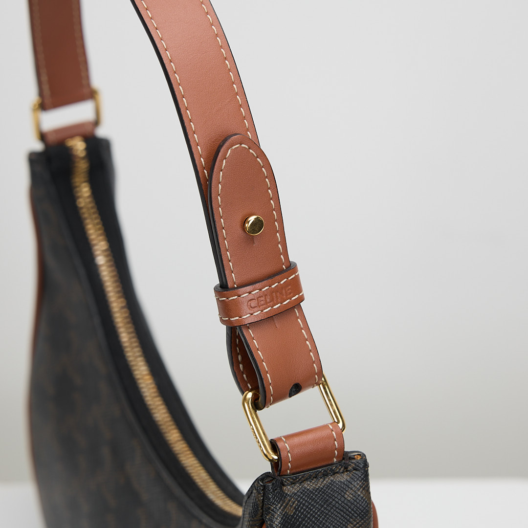 二手 Celine mini ava 老花:圖片 15