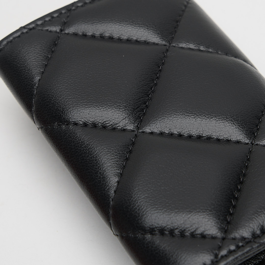 二手 Chanel 19卡包 黑金:圖片 11