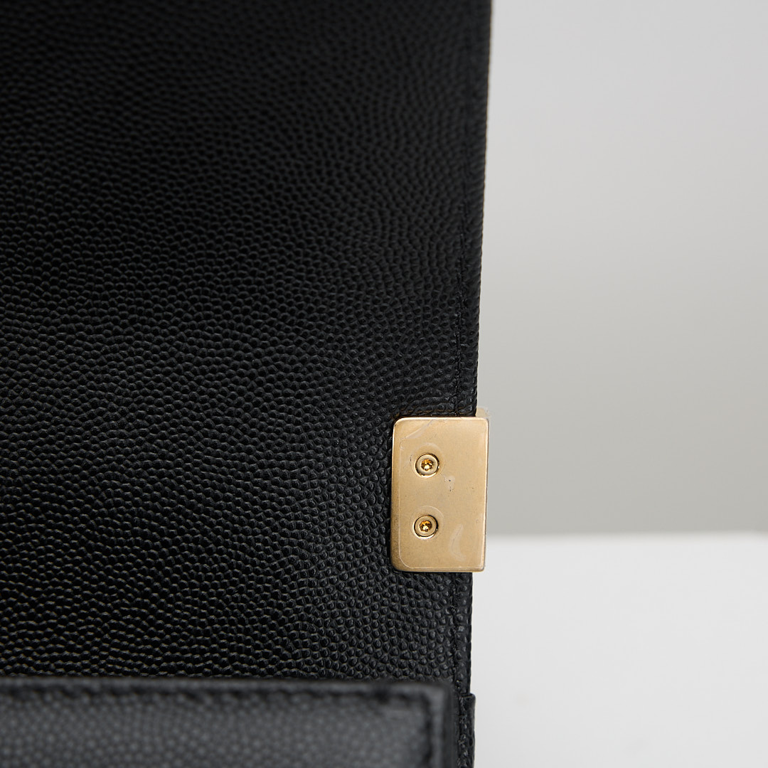 二手 Chanel Boy20黑金牛:圖片 15