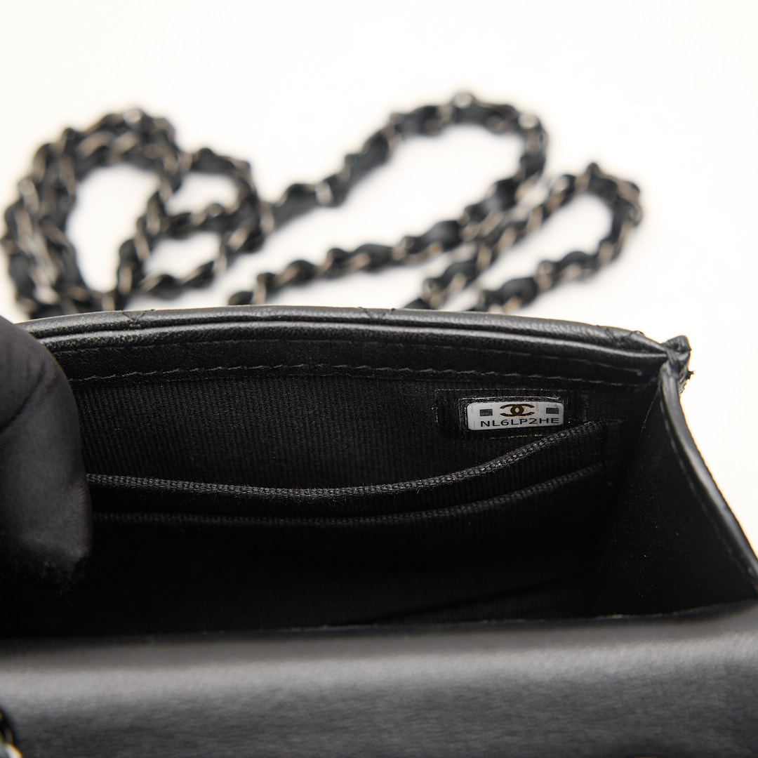 二手 Chanel Trendy CC Mini so black:圖片 16