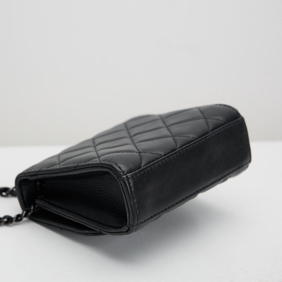 二手 Chanel Trendy CC Mini so black:圖片 5