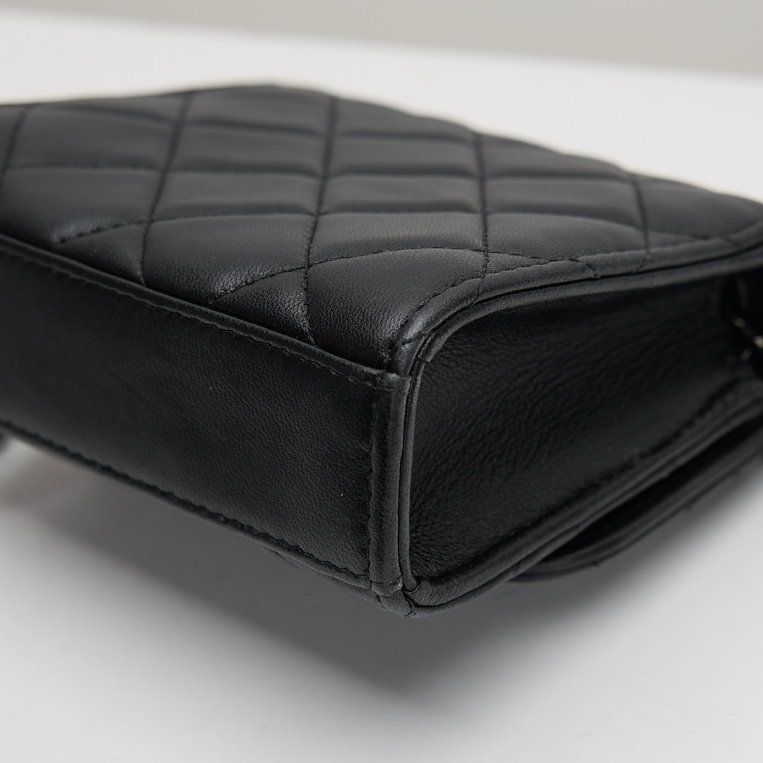 二手 Chanel Trendy CC Mini so black:圖片 7