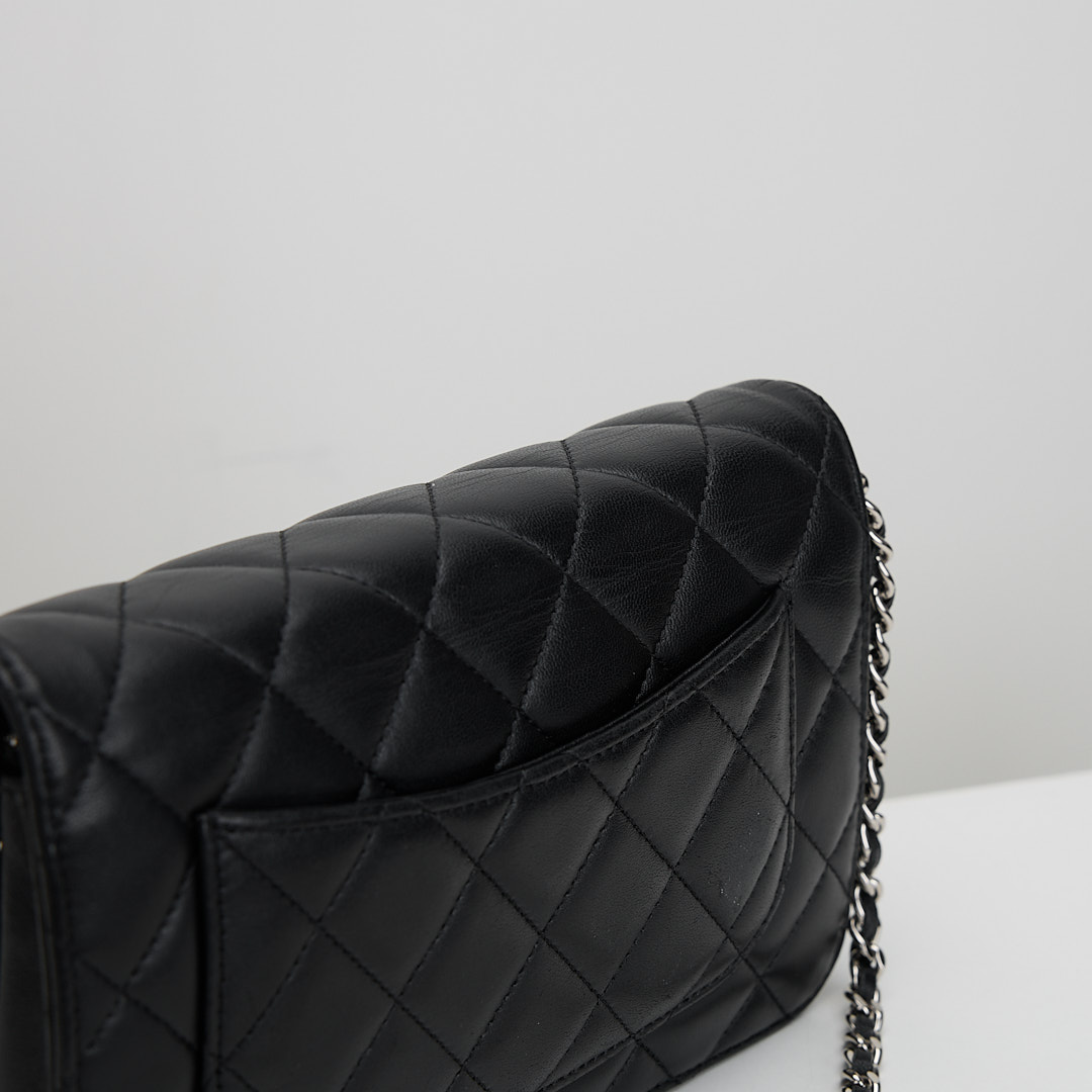 二手 Chanel woc 黑銀羊:圖片 10