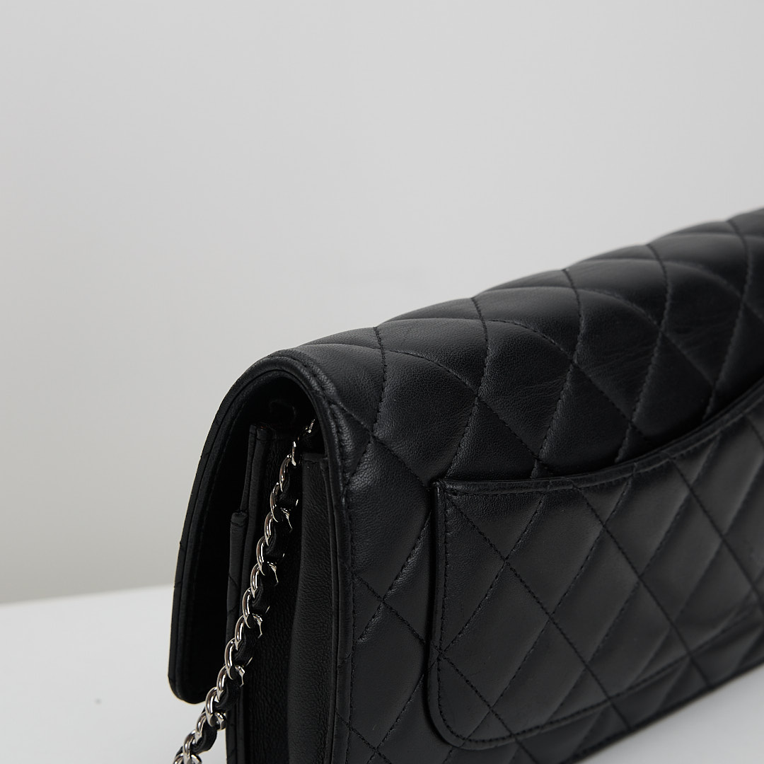 二手 Chanel woc 黑銀羊:圖片 11