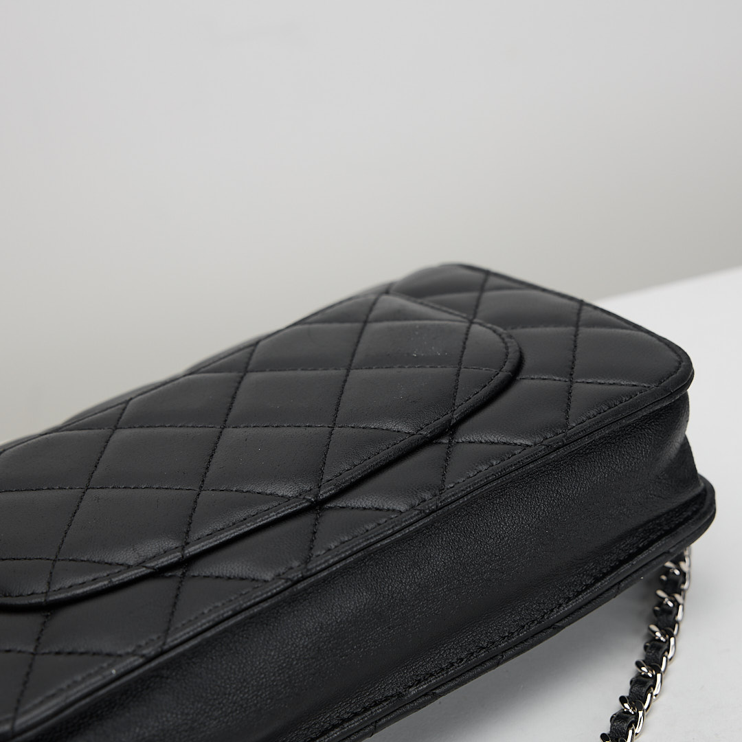 二手 Chanel woc 黑銀羊:圖片 12