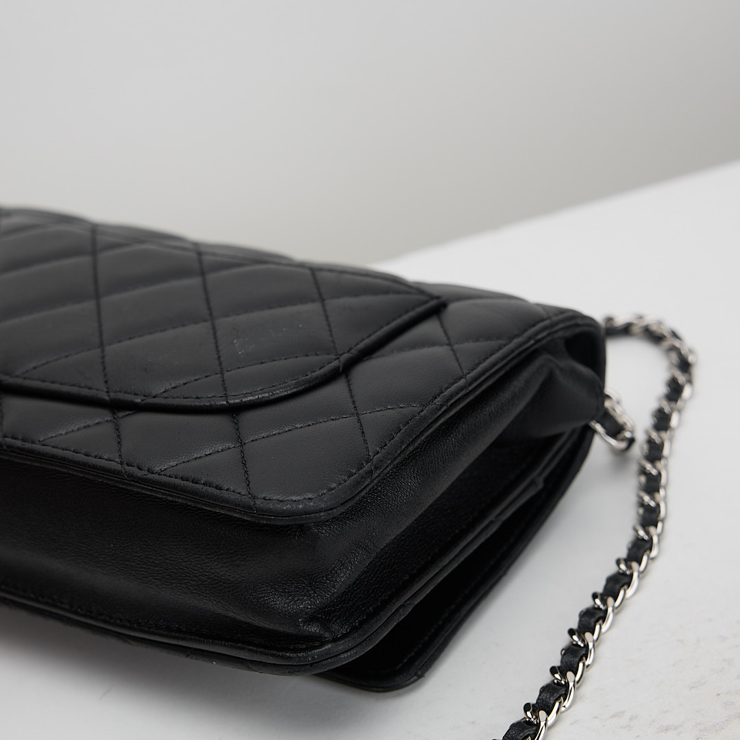 二手 Chanel woc 黑銀羊:圖片 14
