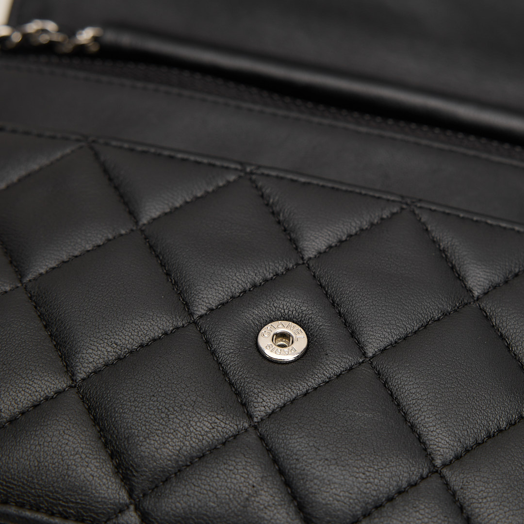 二手 Chanel woc 黑銀羊:圖片 24