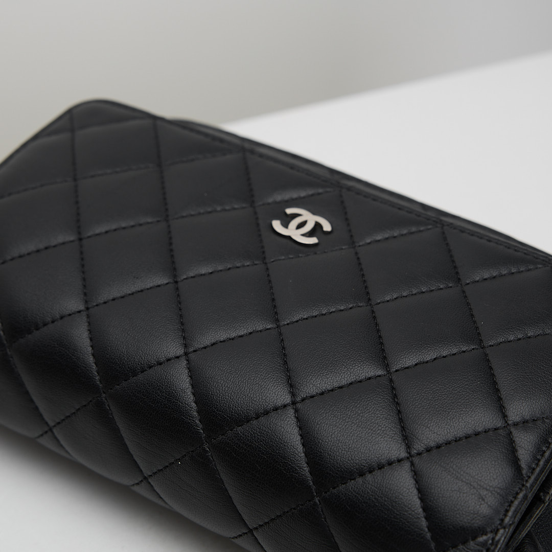 二手 Chanel woc 黑銀羊:圖片 9