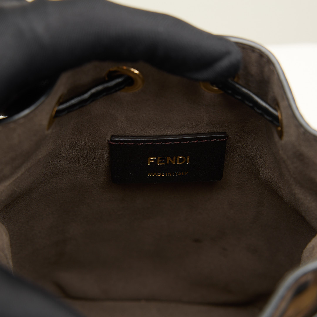 二手 Fendi mini老花水桶包:圖片 15