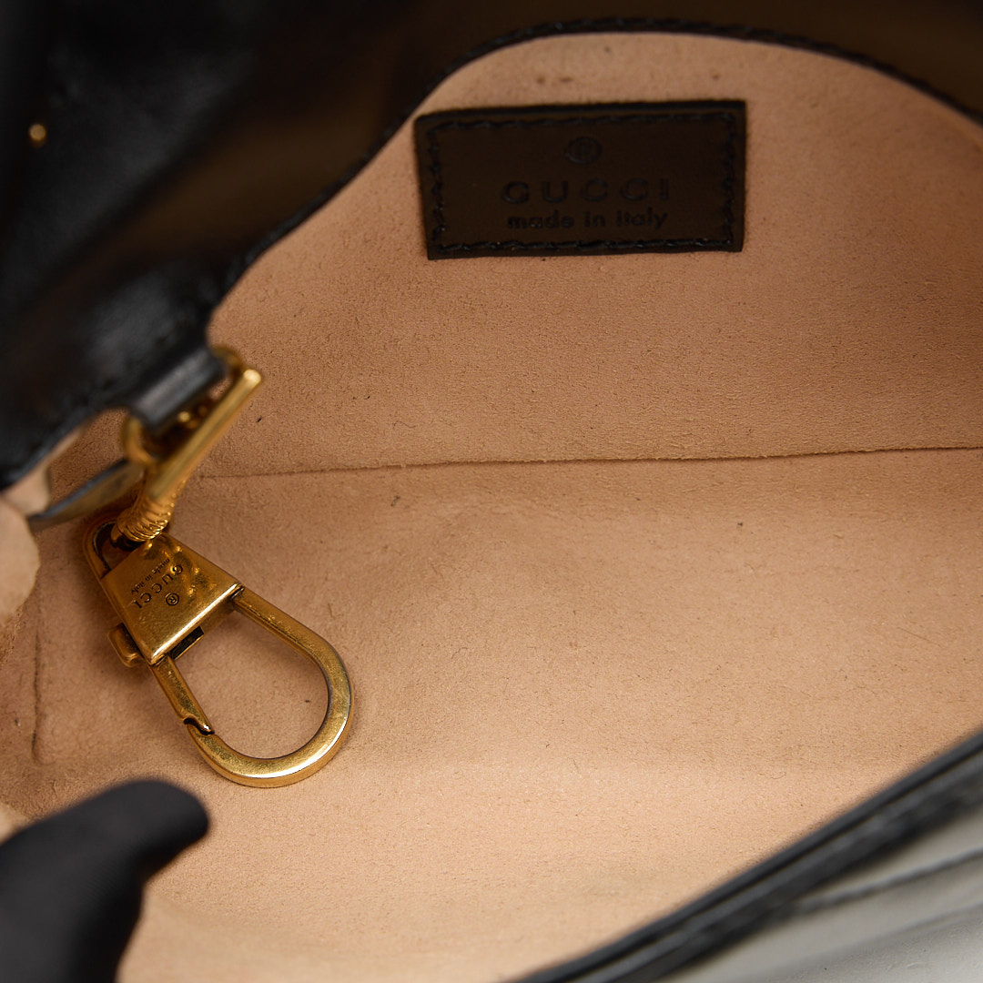 二手 Gucci marmont supermini 黑:圖片 18