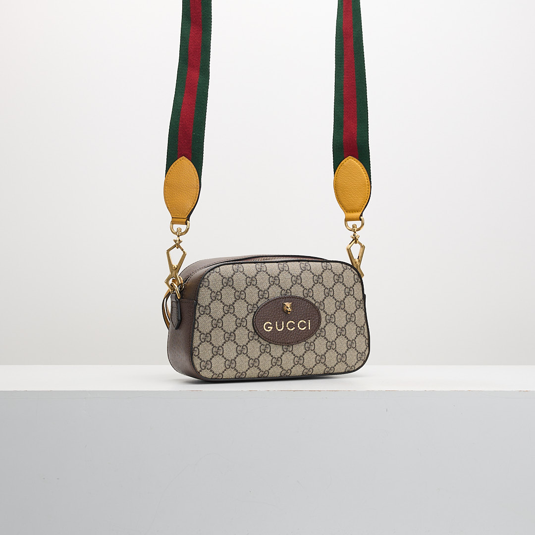 二手 Gucci 新款虎頭相機包