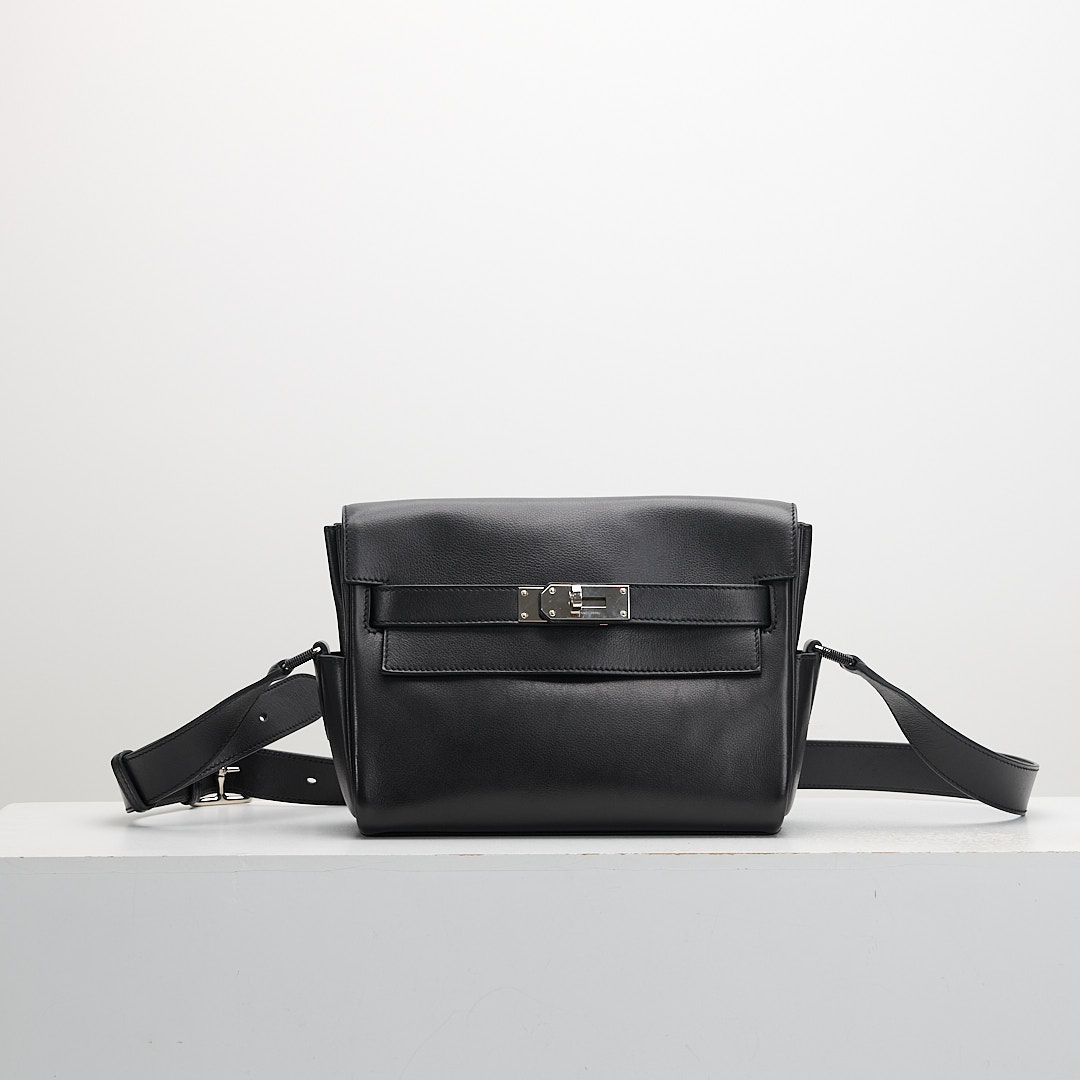 Kelly Messenger PM 郵差包 黑銀