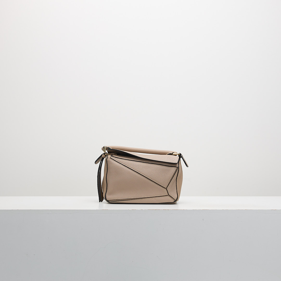 二手 Loewe puzzle mini 沙色