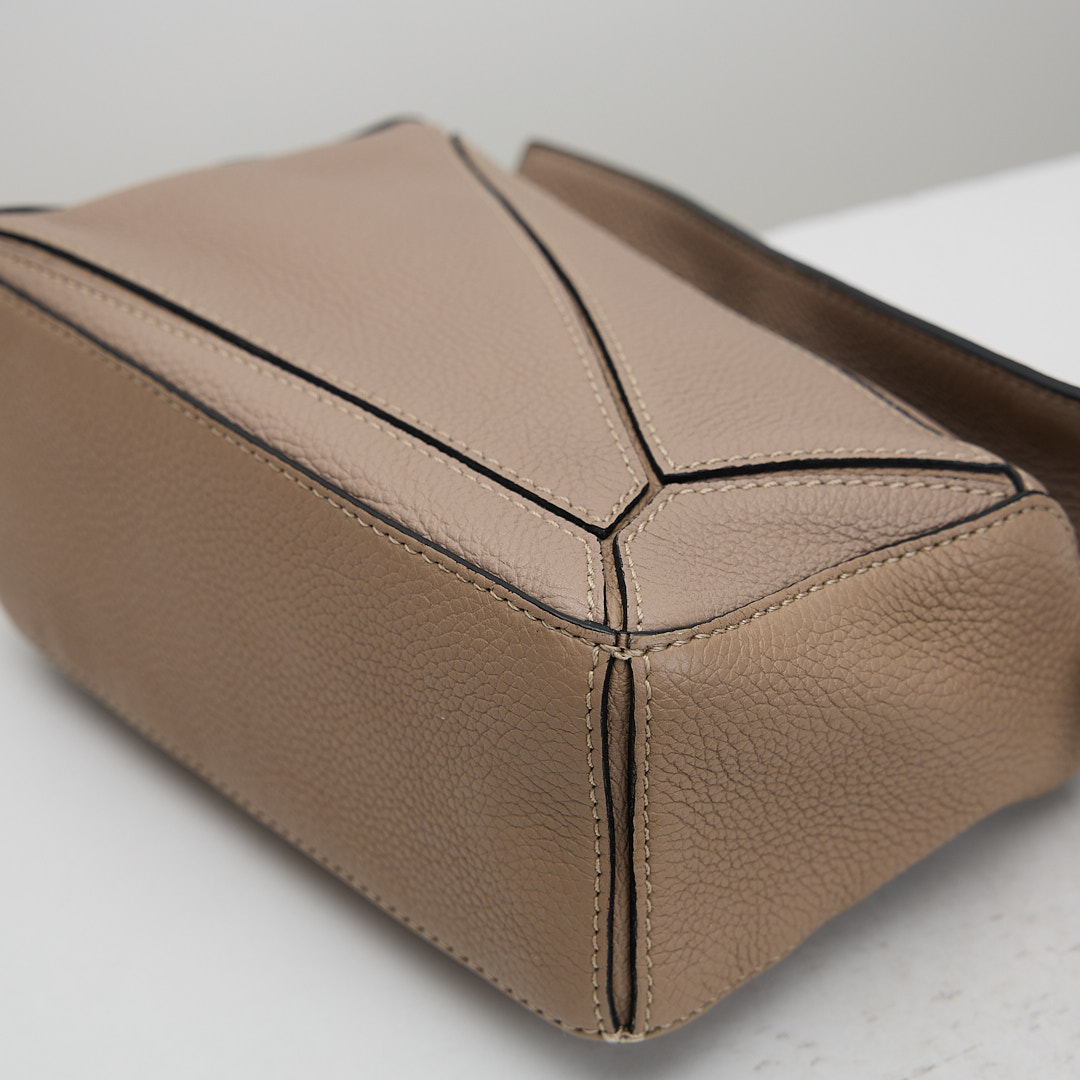 二手 Loewe puzzle mini 沙色:圖片 10