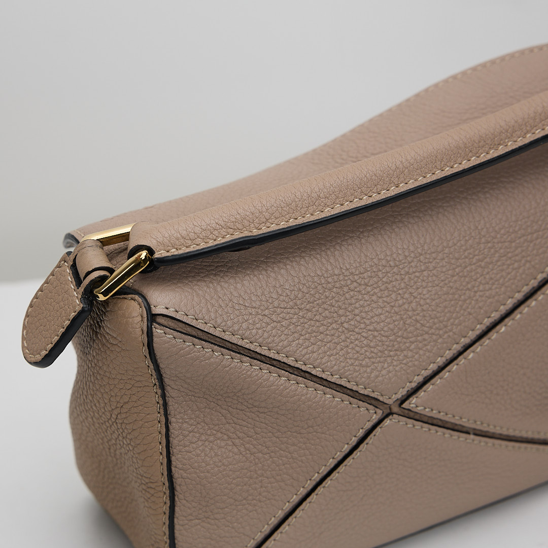二手 Loewe puzzle mini 沙色:圖片 12