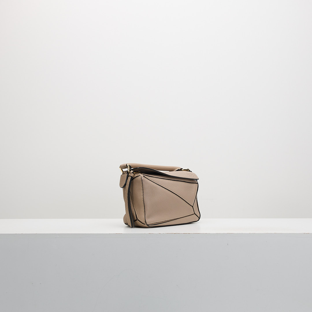 二手 Loewe puzzle mini 沙色:圖片 2