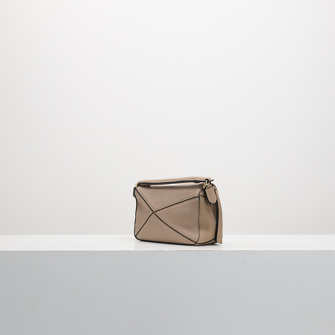 二手 Loewe puzzle mini 沙色:圖片 3