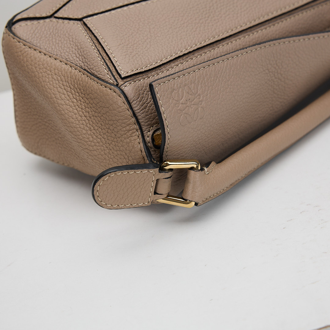 二手 Loewe puzzle mini 沙色:圖片 8