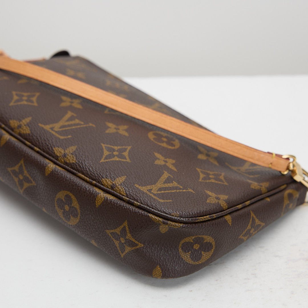 二手 Lv Vintage 大麻將包 老花:圖片 10