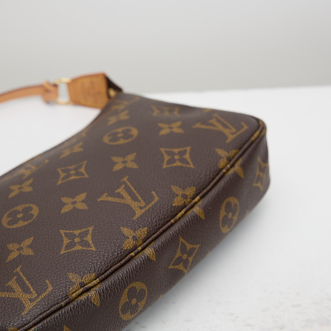 二手 Lv Vintage 大麻將包 老花:圖片 5