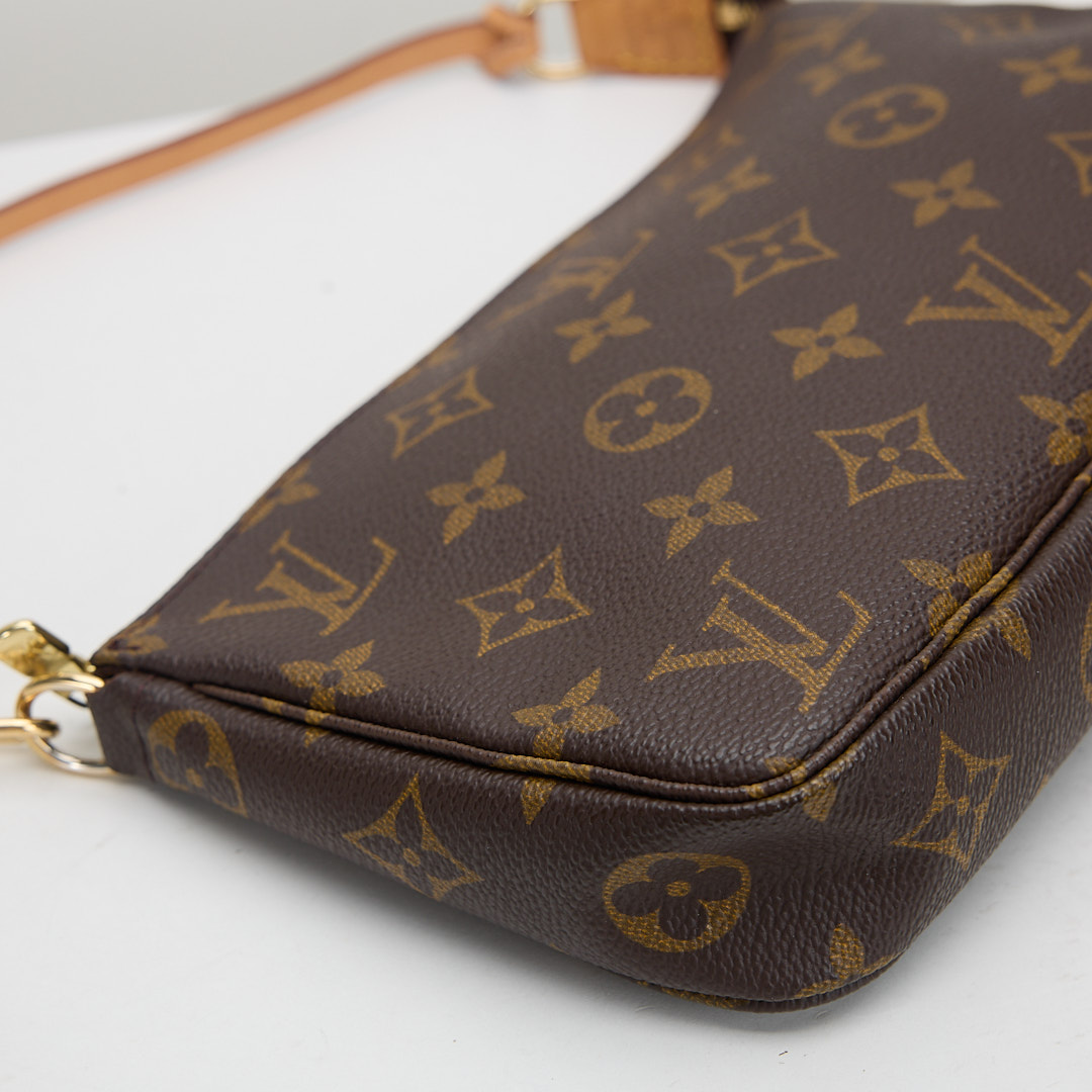 二手 Lv Vintage 大麻將包 老花:圖片 6