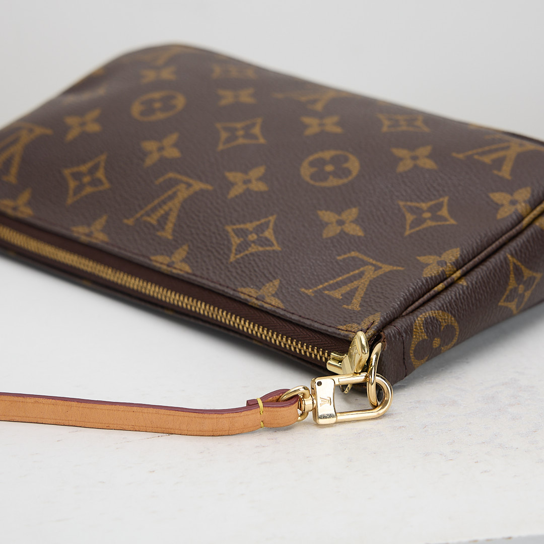 二手 Lv Vintage 大麻將包 老花:圖片 7