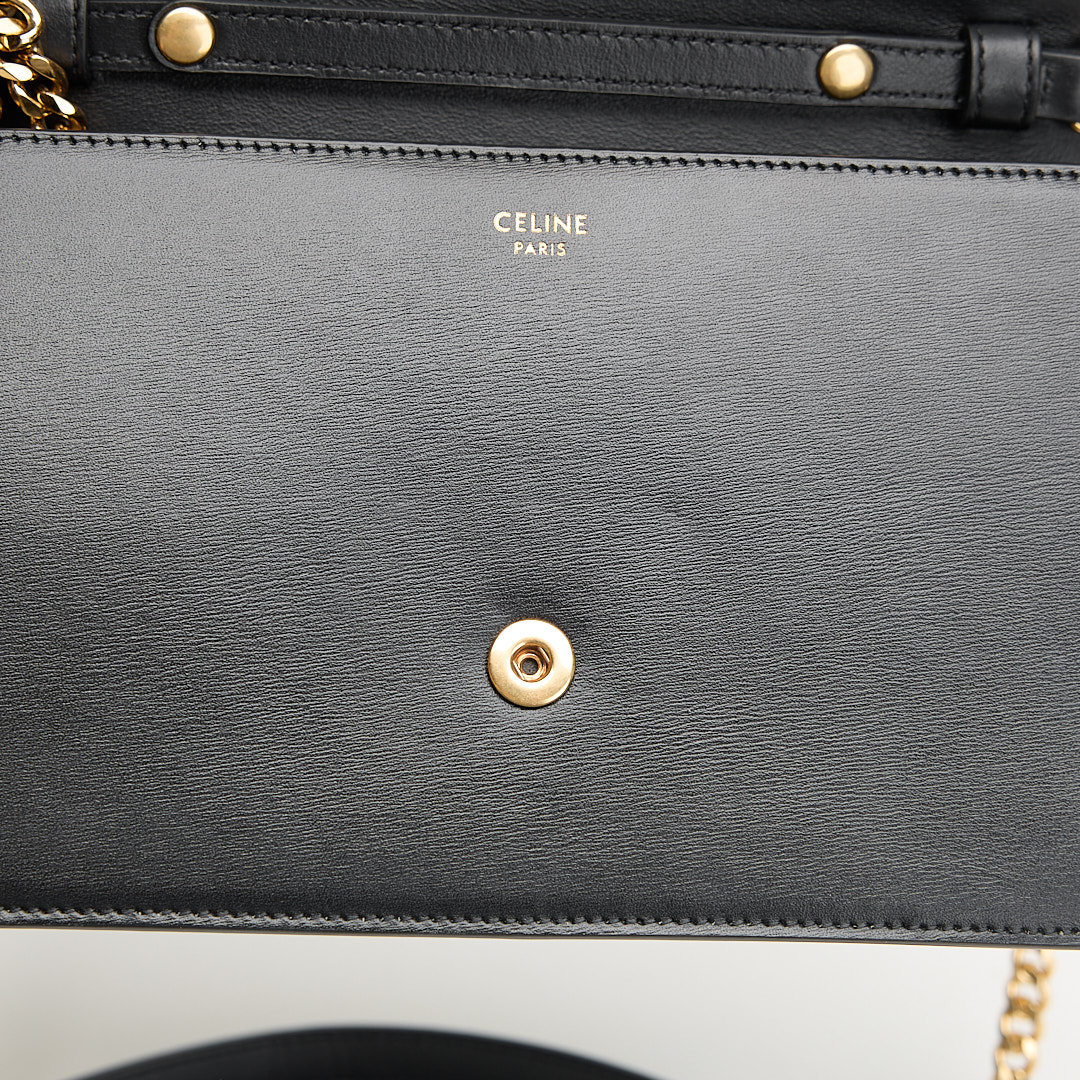 二手 Celine 黑金凱旋門woc:圖片 10