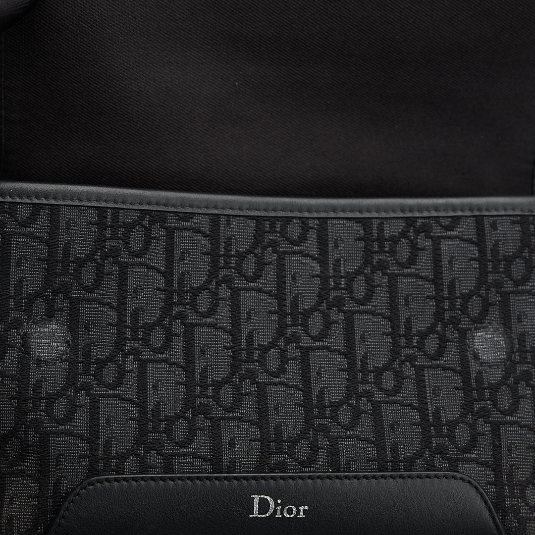 二手 DIOR Jett mini 翻蓋郵差包:圖片 16