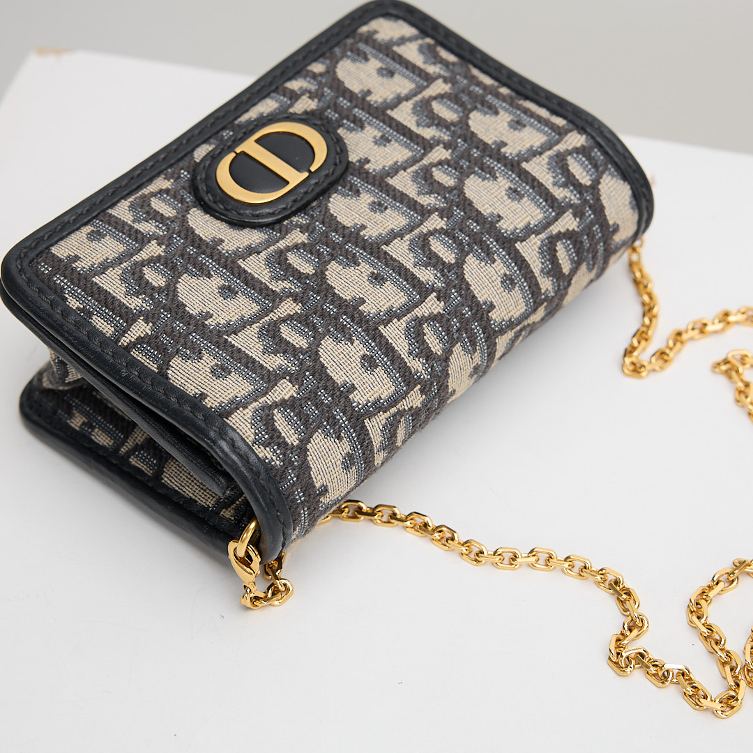 二手 DIOR Nano 蒙田鍊條包:圖片 13