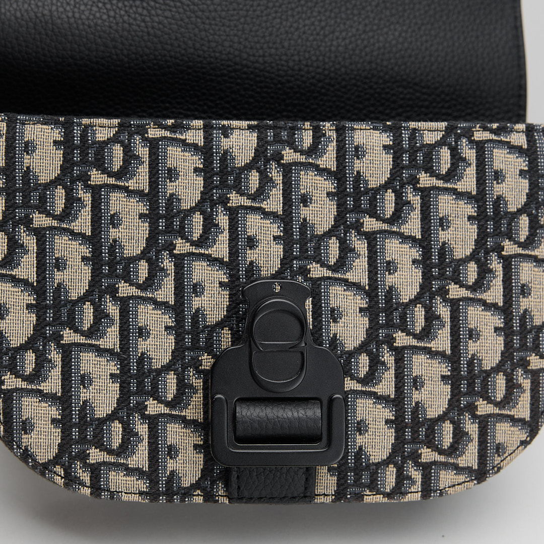 二手 DIOR Saddle mini 馬鞍郵差包:圖片 12